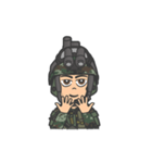 Army Animation（個別スタンプ：6）