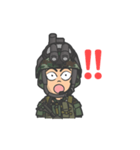 Army Animation（個別スタンプ：7）