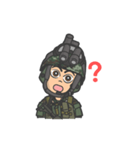 Army Animation（個別スタンプ：8）