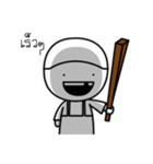 The smiley kid（個別スタンプ：3）