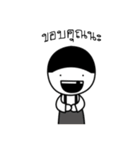 The smiley kid（個別スタンプ：7）