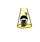 The smiley kid（個別スタンプ：10）