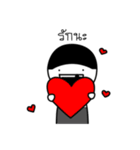 The smiley kid（個別スタンプ：13）