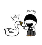 The smiley kid（個別スタンプ：15）