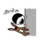 The smiley kid（個別スタンプ：18）