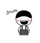 The smiley kid（個別スタンプ：20）