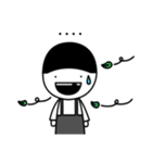 The smiley kid（個別スタンプ：28）