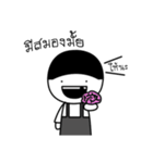 The smiley kid（個別スタンプ：30）