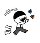 The smiley kid（個別スタンプ：31）