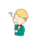 蝶ネクタイくんの日常（個別スタンプ：7）