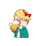 蝶ネクタイくんの日常（個別スタンプ：12）