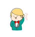 蝶ネクタイくんの日常（個別スタンプ：20）