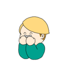 蝶ネクタイくんの日常（個別スタンプ：22）