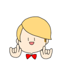 蝶ネクタイくんの日常（個別スタンプ：23）