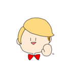 蝶ネクタイくんの日常（個別スタンプ：25）