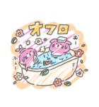 ペタペタうさぎシール（個別スタンプ：24）