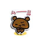 【ぷくぷくシール】クマぶたウサギねこ（個別スタンプ：28）