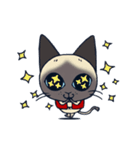 猫柳さん ザ・アニメーション（個別スタンプ：17）