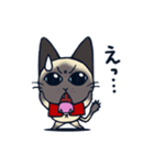 猫柳さん ザ・アニメーション（個別スタンプ：19）