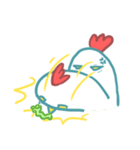 Your chicken..（個別スタンプ：14）