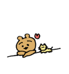 いつものくまりん2（個別スタンプ：21）