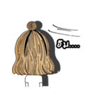 Girl Student Story（個別スタンプ：5）