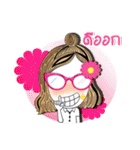 Girl Student Story（個別スタンプ：20）