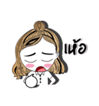 Girl Student Story（個別スタンプ：23）
