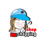 Girl Student Story（個別スタンプ：27）