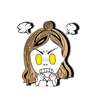Girl Student Story（個別スタンプ：40）