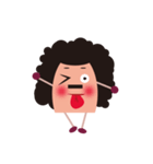 Egg head people（個別スタンプ：1）