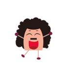 Egg head people（個別スタンプ：3）