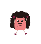 Egg head people（個別スタンプ：5）