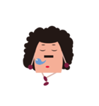 Egg head people（個別スタンプ：6）