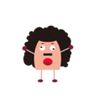 Egg head people（個別スタンプ：7）