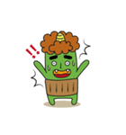 Midori San [Animation] 2（個別スタンプ：1）