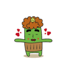 Midori San [Animation] 2（個別スタンプ：3）