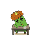 Midori San [Animation] 2（個別スタンプ：10）