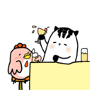 DiDi ＆ FiFi's daily life（個別スタンプ：19）