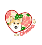 Corgi LOVE（個別スタンプ：7）