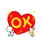 Corgi LOVE（個別スタンプ：11）