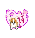 Corgi LOVE（個別スタンプ：14）