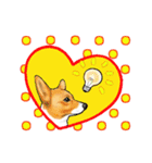 Corgi LOVE（個別スタンプ：16）