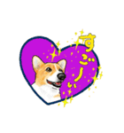 Corgi LOVE（個別スタンプ：22）