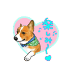 Corgi LOVE（個別スタンプ：23）