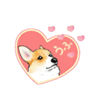 Corgi LOVE（個別スタンプ：27）