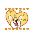 Corgi LOVE（個別スタンプ：29）