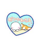 Corgi LOVE（個別スタンプ：35）