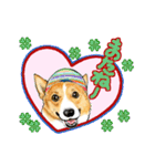 Corgi LOVE（個別スタンプ：39）