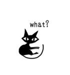 黒猫のkuro（個別スタンプ：9）
